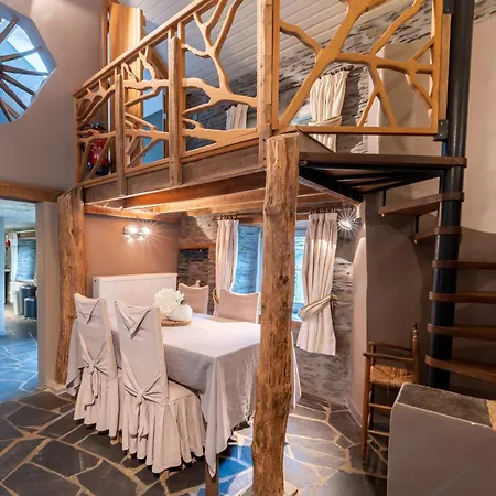 Casa de Férias Alhoumont - L'echappee Ardennaise - Rustique *